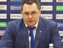 Видео послематчевой пресс-конференции матча КХЛ «Лада» — «Барыс» 2:1 