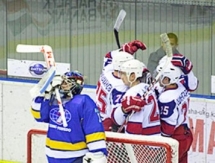 Отчет о матче «Казцинк-Торпедо» — «Ижсталь» 1:8