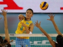 Казахстан на чемпионате мира в трех сетах проиграл Турции