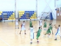 Видеообзор матча Высшей лиги БК «Каспий 2» — БК «Барсы Атырау» 50:73