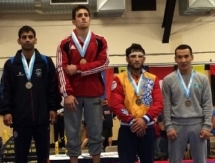 Казахстанские военнослужащие стали призерами на чемпионате мира в Нью-Джерси