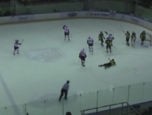 Видеообзор матча ВХЛ «Сарыарка» — «Челмет» 7:3 