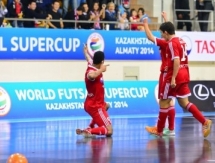 «Кайрат» — первый полуфиналист Кубка Казахстана