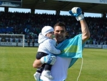 Давид Лория пожелал удачи сборной