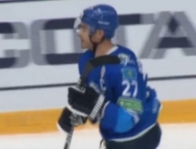 Видео шайб матча КХЛ «Барыс» — «Сибирь» 6:3