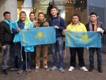 Фоторепортаж с матча отбора к ЕВРО-2016 Голландия — Казахстан 3:1