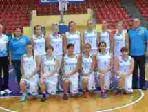 Казахстанские девушки уступили Шри-Ланке на чемпионате Азии по баскетболу