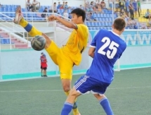 Отчет о матче Первой лиги «Лашын» — «Каспий» 0:1