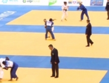 Азиз Калкаман занял третье место на мировом Гран-при по дзюдо в Астане