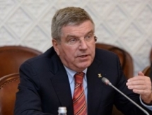 Глава МОК Томас Бах посетил ряд спортивных объектов Алматы