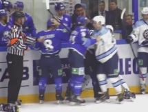 Матч КХЛ «Барыс» — «Сибирь» в проекте «Вокруг матча»