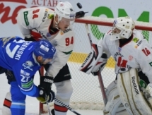 Отчет о матче КХЛ «Барыс» — «Металлург» Нк 4:5 Б