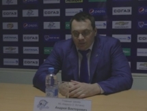 Видео послематчевой пресс-конференции матча КХЛ «Барыс» — «Металлург» Нк 4:5 Б 