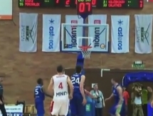 Видеообзор матча ВТБ «Нимбурк» — «Астана» 86:67 