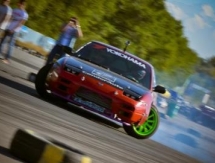 Казахстанские гонщики cожгли резину на Yokohama Drift Battle 2014