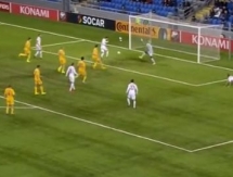 Видео гола Давида Лафата в матче Казахстан — Чехия