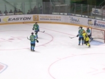 Видеообзор матча ВХЛ «Торос» — «Сарыарка» 0:4 