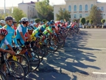 В Таразе прошла республиканская гонка памяти Макулбека Балкибекова