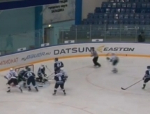 Видео матча ВХЛ «Динамо» Бшх — «Казцинк-Торпедо» 2:3