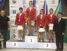 Самбистка из ЗКО завоевала бронзовую медаль на Чемпионате мира