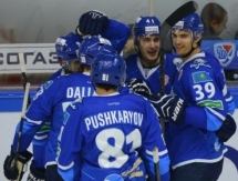 Отчет о матче КХЛ «Барыс» — «Амур» 5:0 