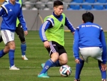 В товарищеском матче «Астана» уверенно обыграла «Байтерек»