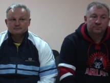 Видео послематчевой пресс-конференции матча чемпионата РК РК «Арлан» — «Горняк» 3:4