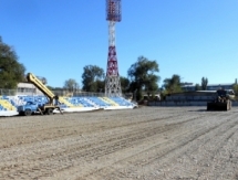 У «Жетысу» появится запасной стадион