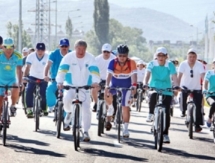 В субботу в Алматы состоится велопробег