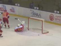 Видеообзор матча ВХЛ «Липецк» — «Казцинк-Торпедо» 2:3