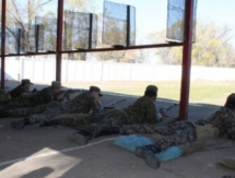 Cвыше 40 военнослужащих участвуют в соревнованиях на первенство Нацгвардии в Алматинской области