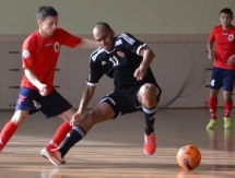 Фоторепортаж с матча чемпионата РК ЦСКА — «Аят» 3:4