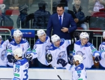 Отчет о матче КХЛ «Динамо» Рига — «Барыс» 2:3