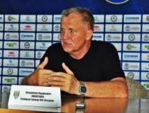 Владимир Никитенко: «Нам улыбнулась удача»