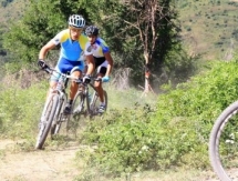 В Шымкенте прошел Кубок РК по маунтинбайку 2014