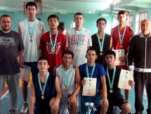 Четверо баскетболистов ЮКО вошли состав юношеской сборной РК 