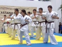 «Дух победы» собрал в Астане свыше 800 каратистов