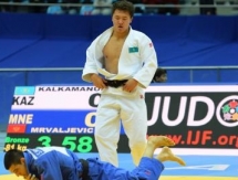 Утвержден состав сборной РК по дзюдо на Grand Slam в Абу-Даби