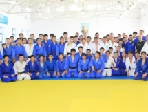 Состав молодежной сборной Казахстана по дзюдо на чемпионат мира