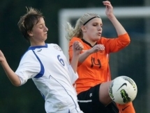 Казахстанские футболистки минимально уступили в третьем матче Чемпионата Европы 