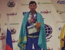 Казахстанский полицейский стал чемпионом кубка мира по рукопашному бою