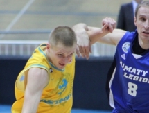 Прошли повторные матчи Национальной лиги РК