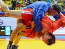 Четверо жамбылцев вернулись с наградами чемпионата мира по самбо