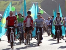 В Алматы в субботу состоится велопробег