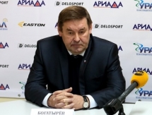 Виктор Богатырев: «Поздравляю своих ребят с тяжелой победой»