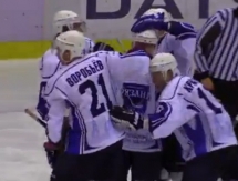 Видеообзор матча ВХЛ «Казцинк-Торпедо» — «Рязань» 2:3