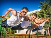 На сегодняшний день Street Workout в Казахстане занимаются 60 тысяч человек