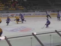 Видео матча ВХЛ «Казцинк-Торпедо» — «Дизель» 2:1