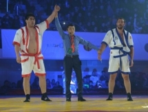 Два казахстанца вышли в полуфиналы «Alem Barysy»