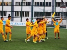 Отчет о матче Кубка ПФЛ «Кайрат» — «Ордабасы» 4:0